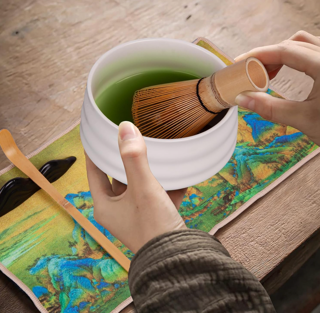 Authentic Japanese Matcha Tea Ritual and Tools SustainGo