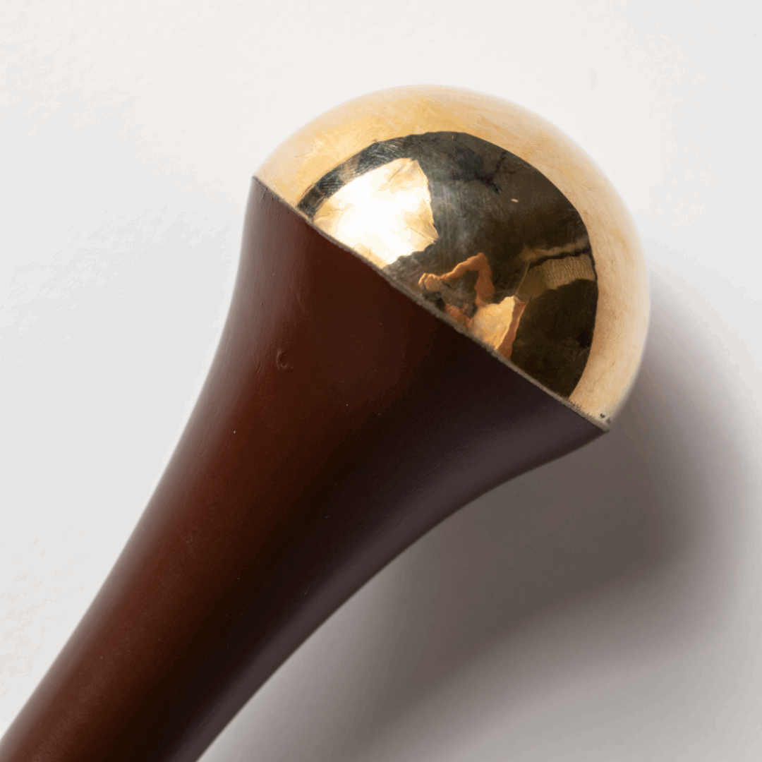 SustainGo Kansa Wand | Ayurvedic massager for face, body & hair