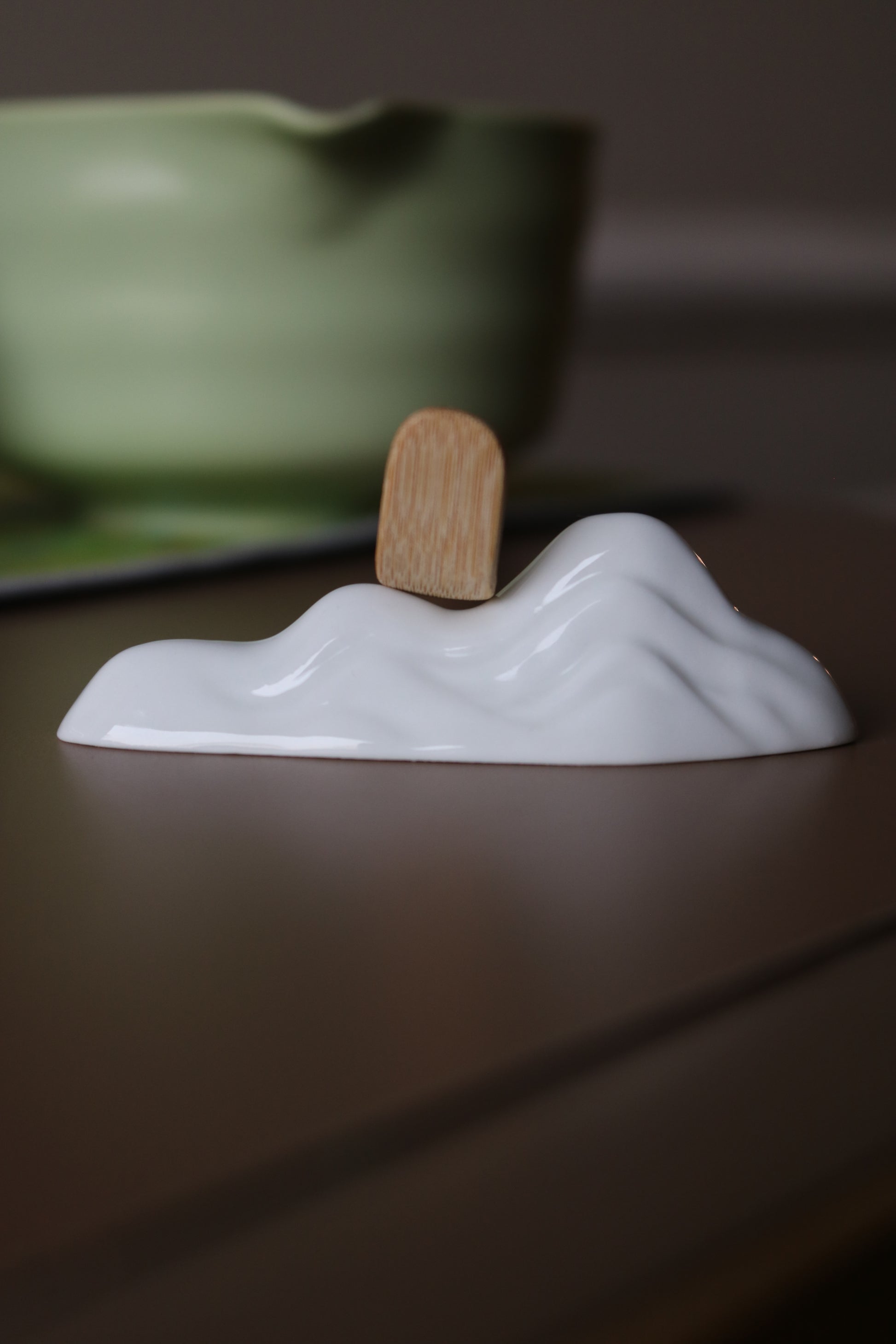 Green Ceramic Japanese Tea Set – 7Pcs Matcha Whisk & Bowl Gift Kit | SustainGo