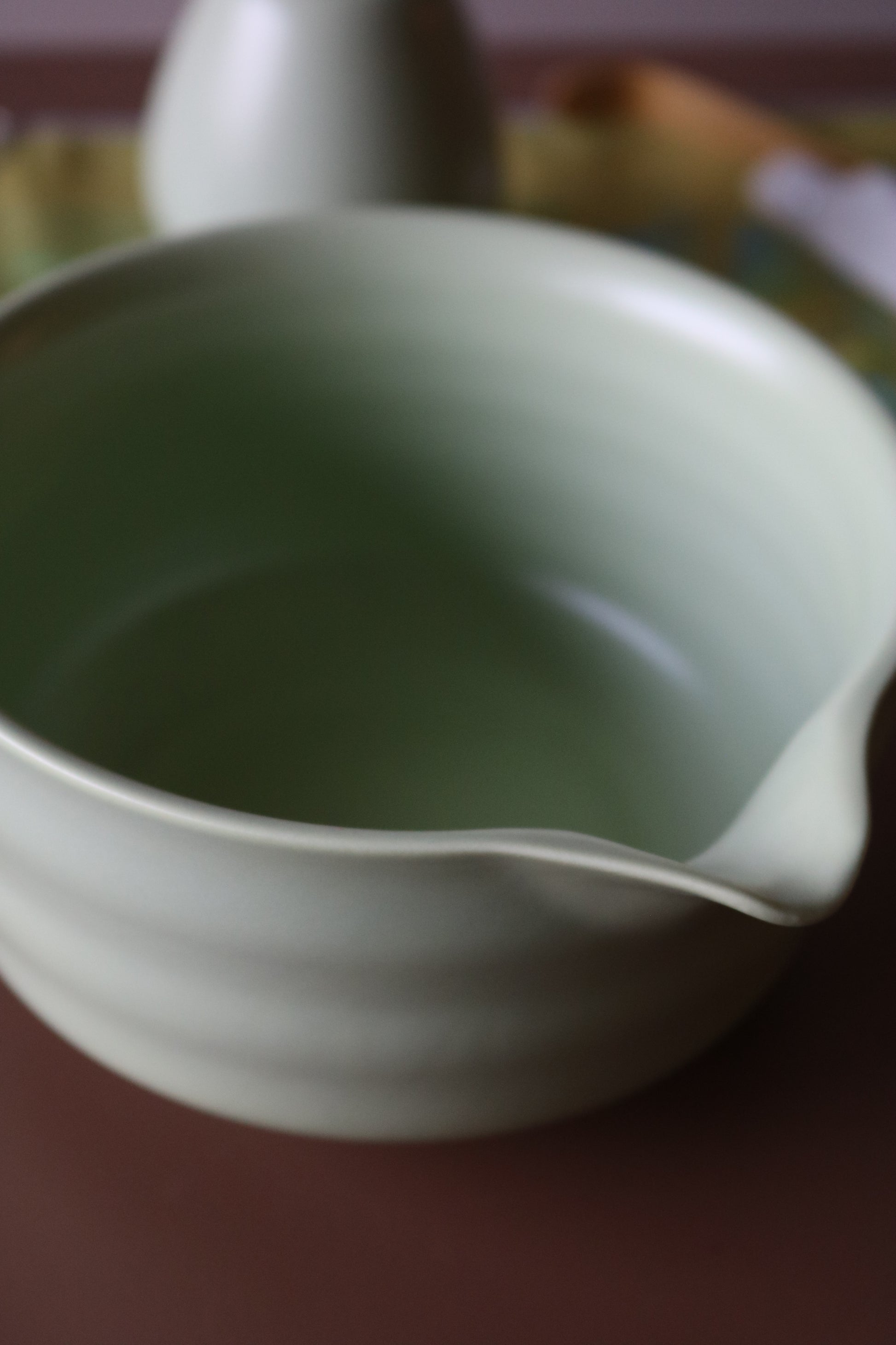 Green Ceramic Japanese Tea Set – 7Pcs Matcha Whisk & Bowl Gift Kit | SustainGo