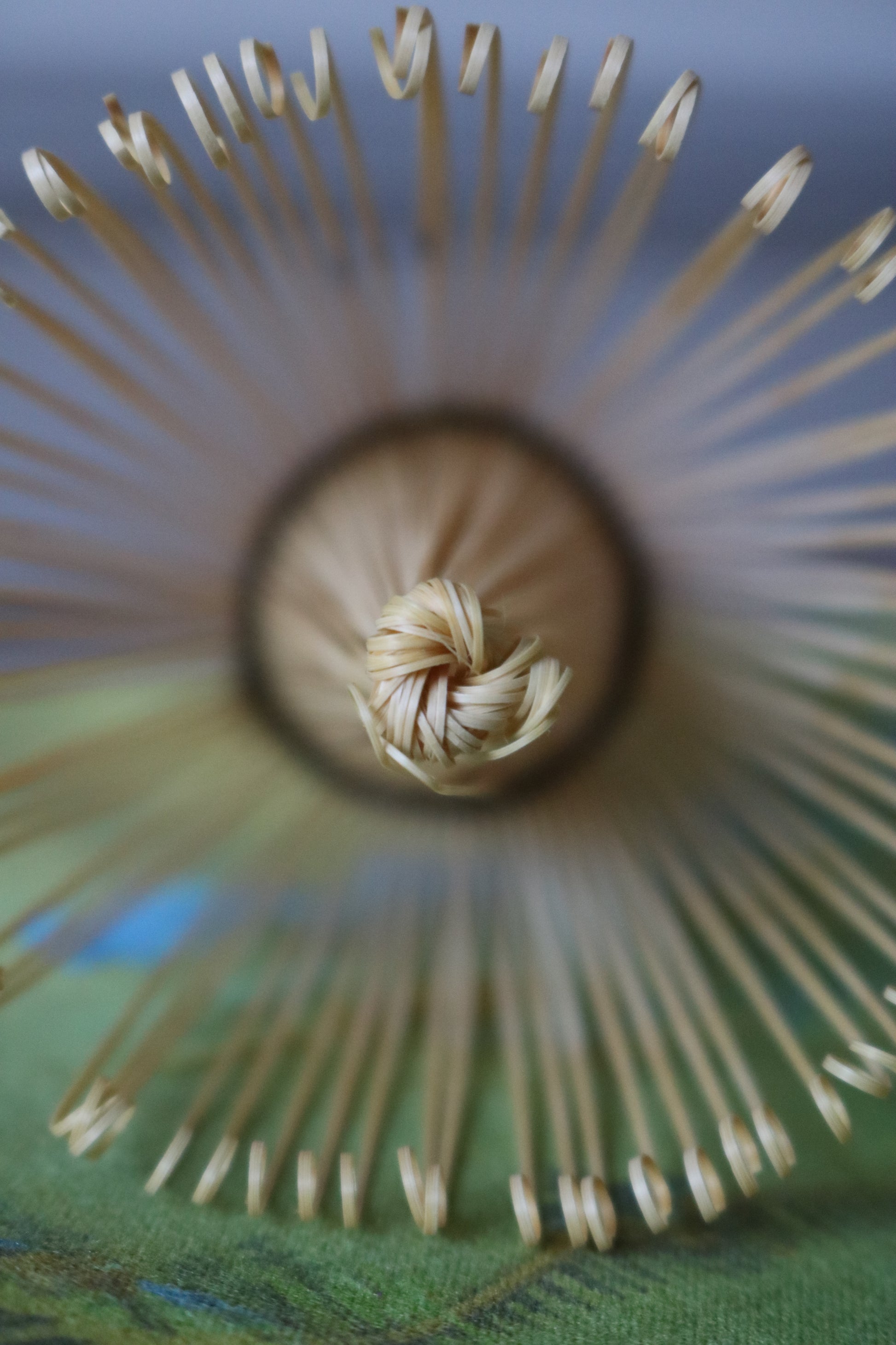 SustainGo Authentic Japanese Chasen Bamboo Matcha Whisk, 100 Prongs (fine bristles for extra foam)