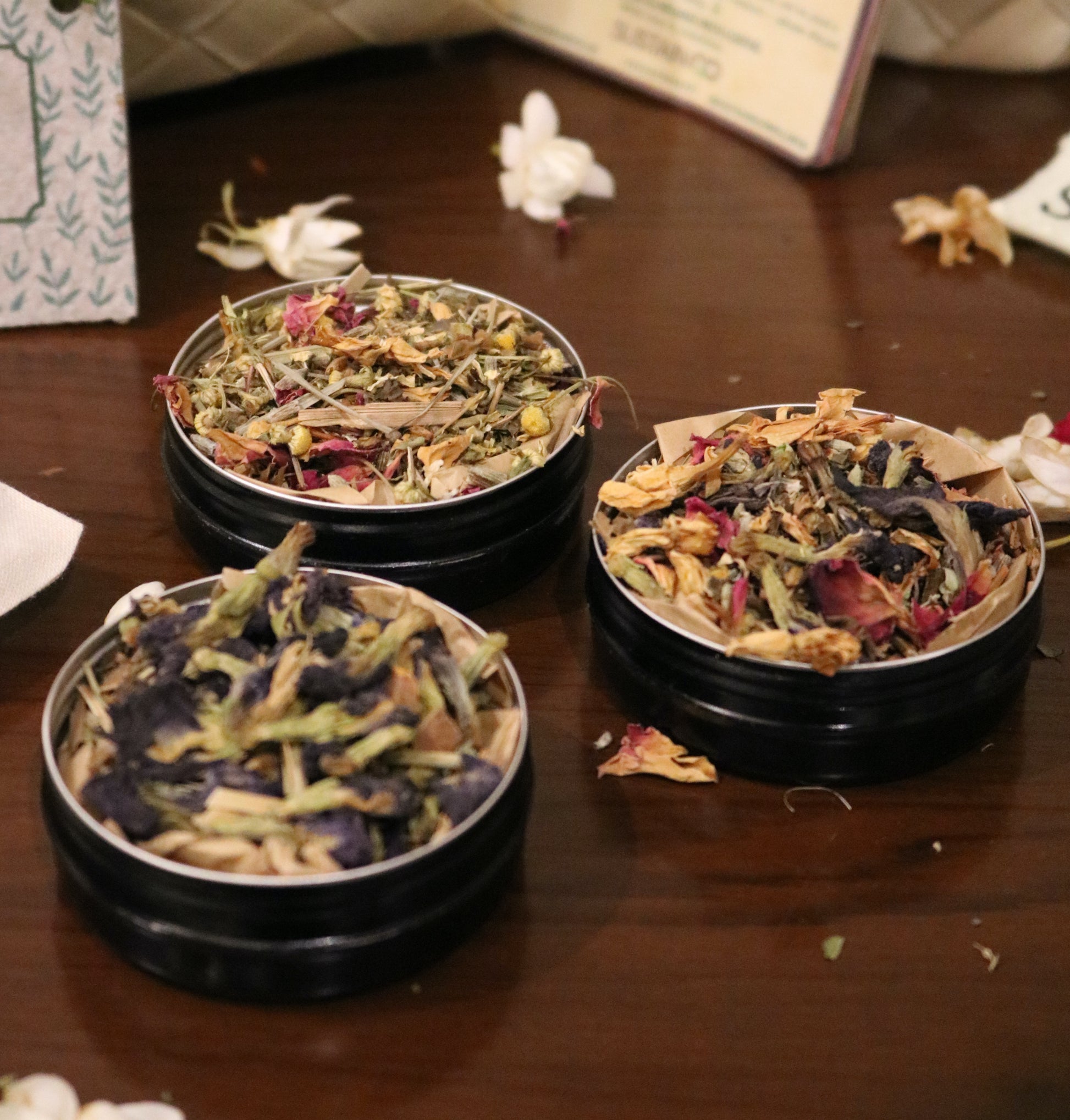 The Ultimate Herbal Tea Kit – Glowing Skin | Daily Detox | Mind Relaxing