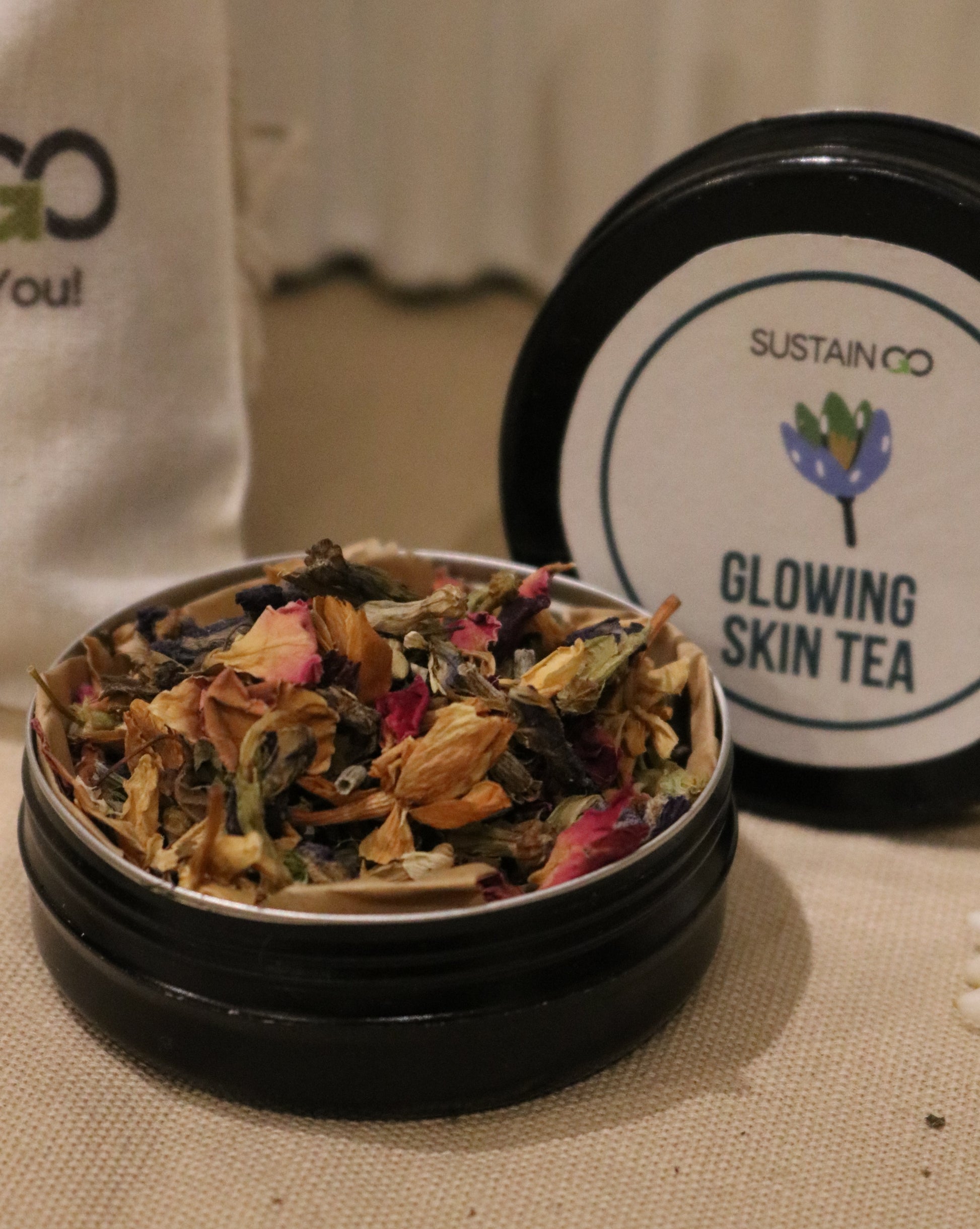 Glowing Skin Herbal Tea Blend
