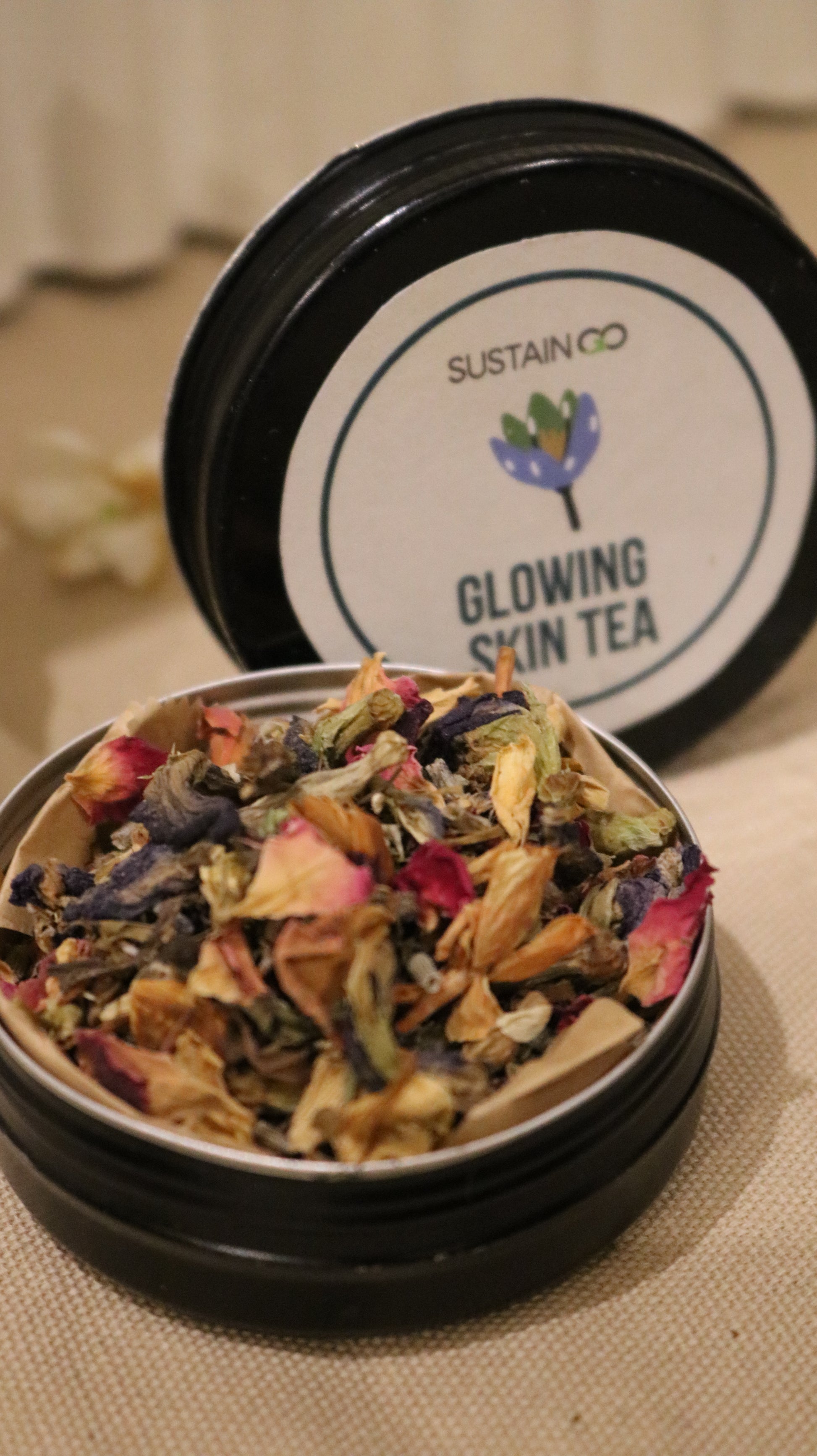 The Ultimate Herbal Tea Kit – Glowing Skin | Daily Detox | Mind Relaxing