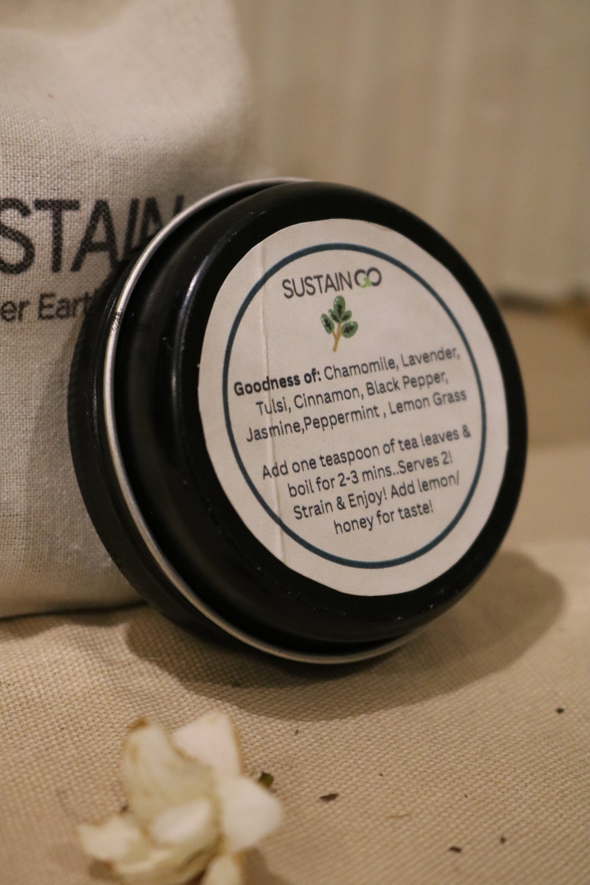 Mind Relaxing Herbal Tea Blend