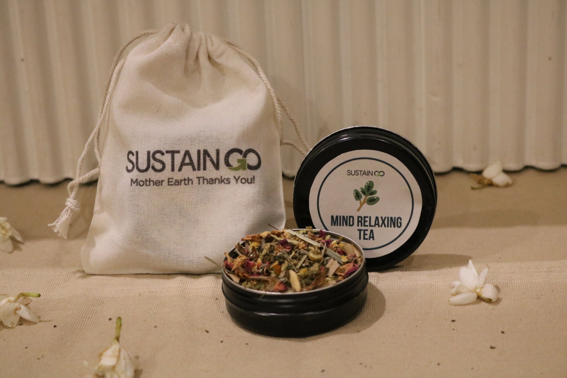 Mind Relaxing Herbal Tea Blend