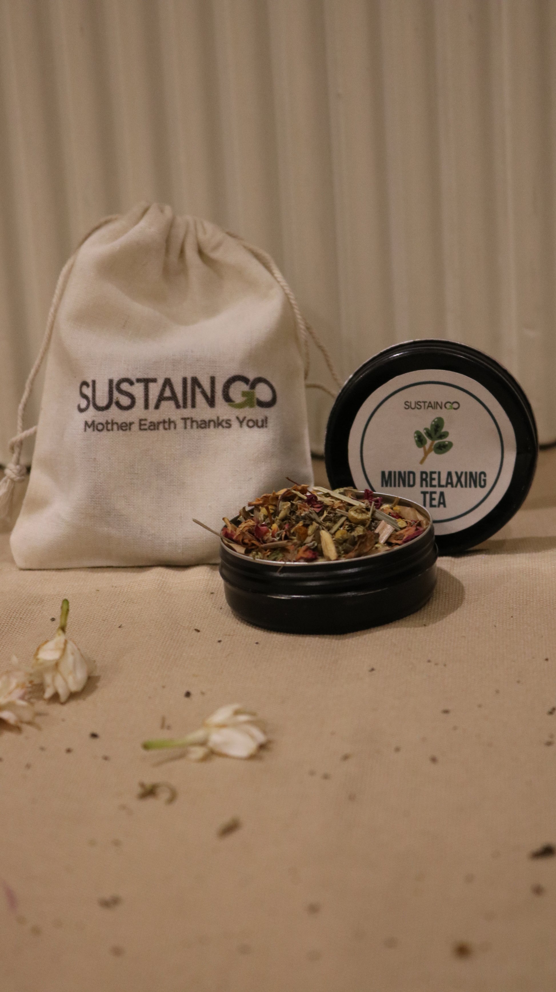 Mind Relaxing Herbal Tea Blend