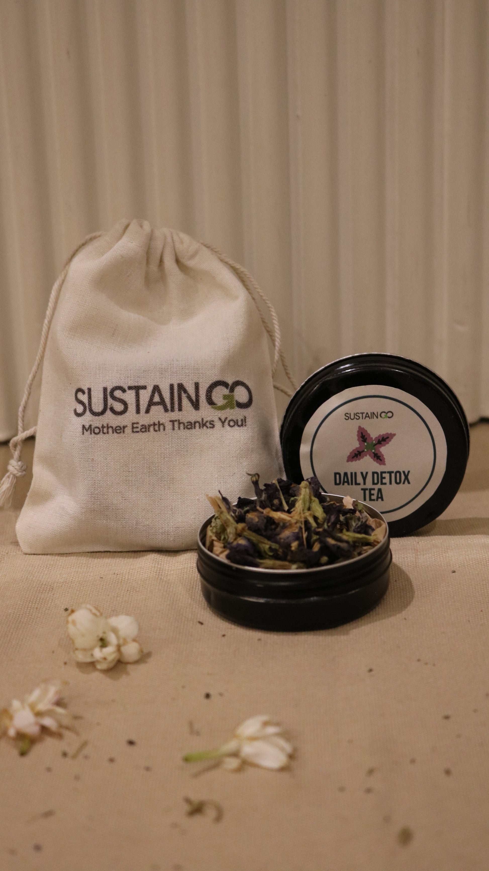 Daily Detox Herbal Tea Blend