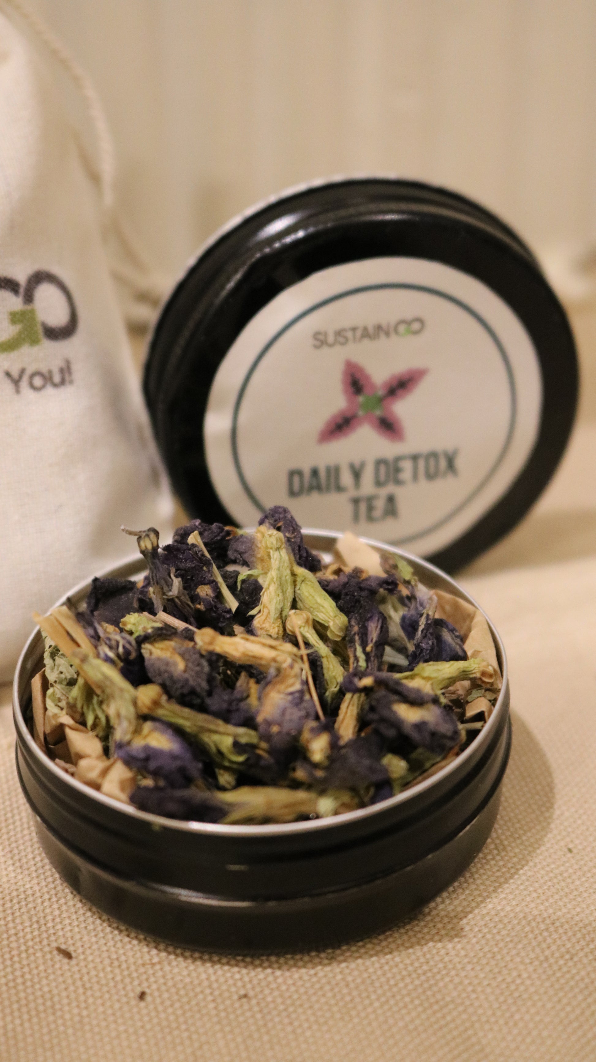 Daily Detox Herbal Tea Blend