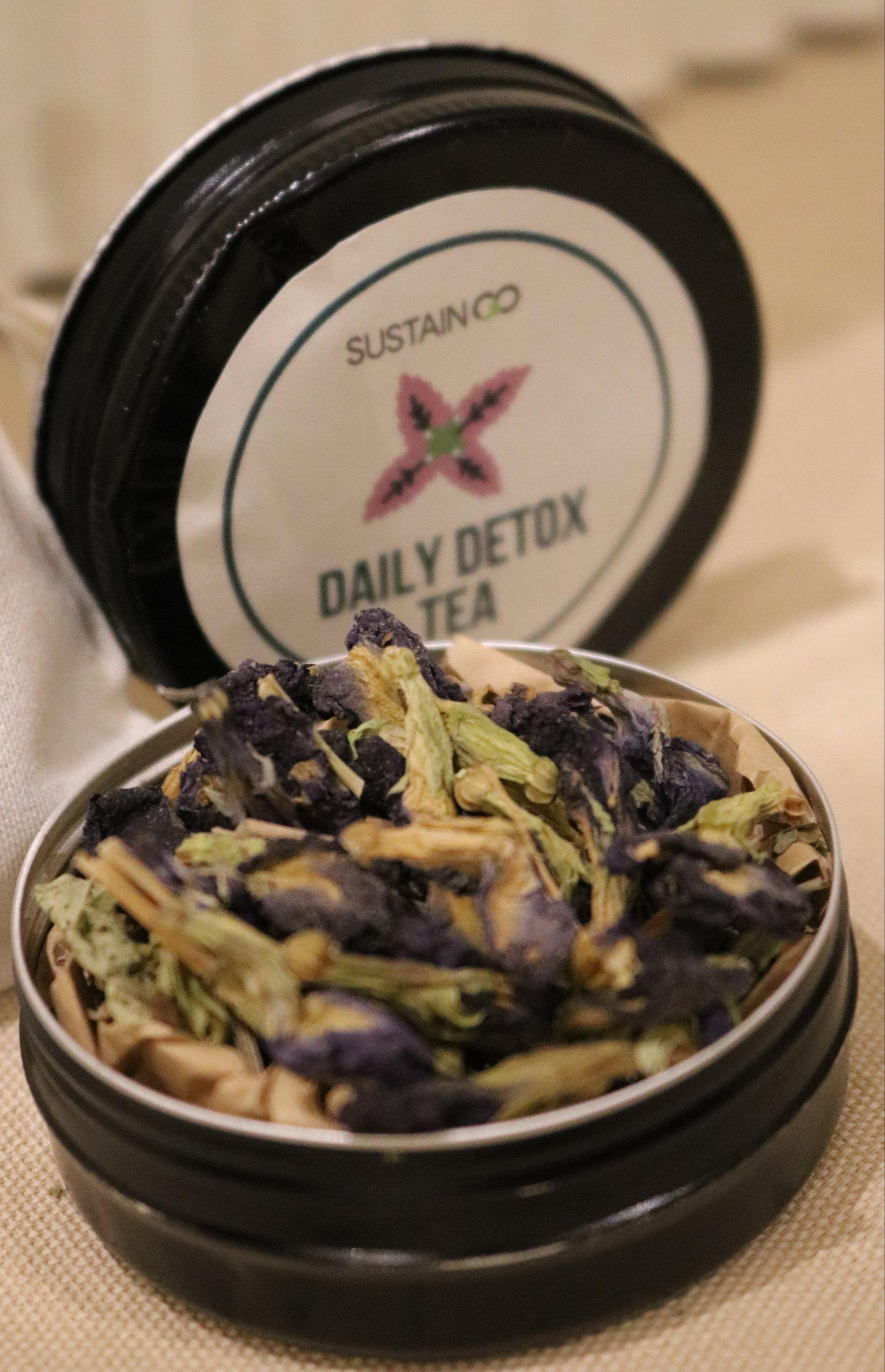 Daily Detox Herbal Tea Blend