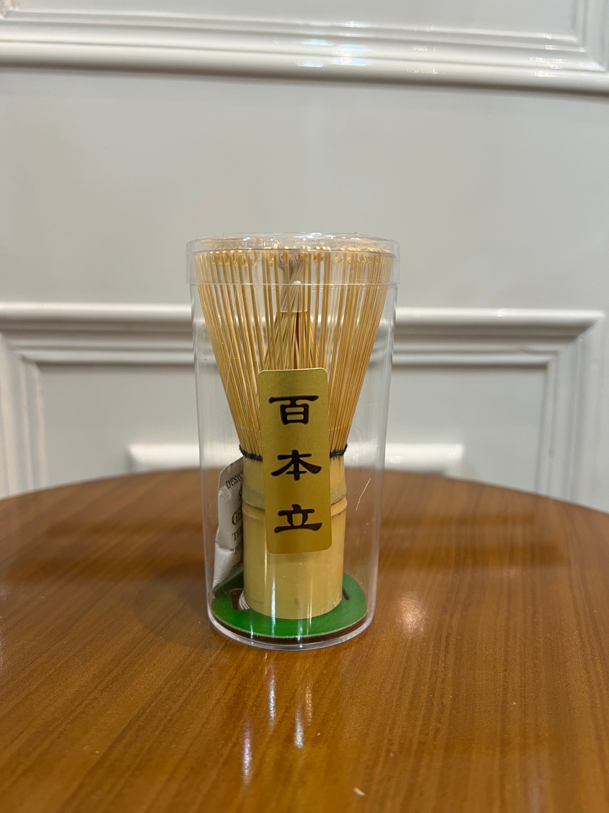 SustainGo Authentic Japanese Chasen Bamboo Matcha Whisk, 100 Prongs (fine bristles for extra foam)