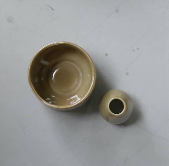 Japanese Art Matcha Tea Whisk Set 3 Pcs | Ceramic Matcha Bowl, Whisk Holder & Bamboo Whisk|SustainGo