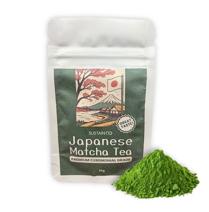 PREMIUM CEREMONIAL GRADE MATCHA TEA 10 GRAMS