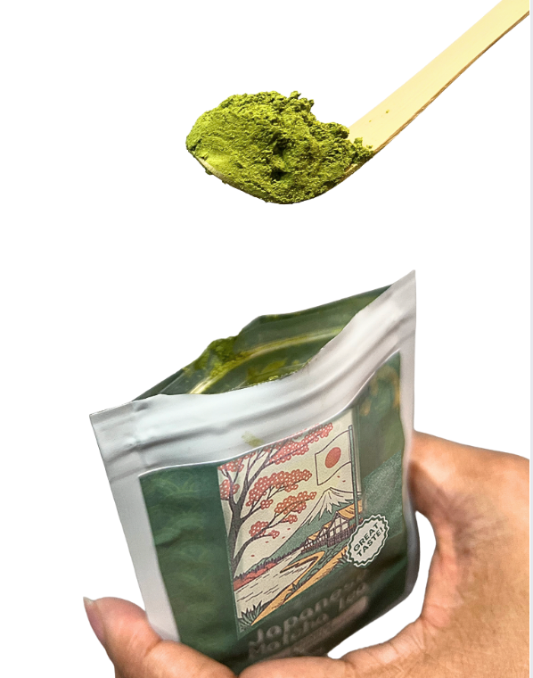 Pink Matcha Tea Whisk Set 3 Pcs |Ceramic Matcha Bowl with a spout, Whisk Holder & Bamboo Whisk | Free Ceremonial Grade Matcha Tea 10g |SustainGo