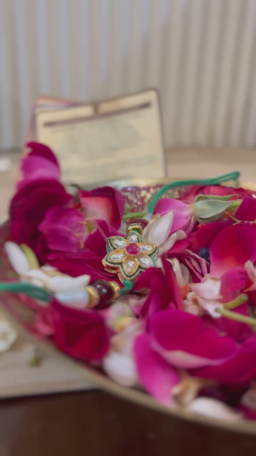 Indriya: The Luxe Rakhi Wellness Kit | Set of 6 handcrafted healing tools (Kansa & Copper) + SURPRISE Herbal tea + Seed paper Rakhi card