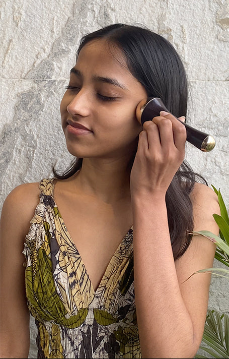 SustainGo Kansa Wand | Ayurvedic massager for face, body & hair